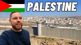 Solo on the Streets of PALESTINE (Eye-Opening)  سفريات رام الله