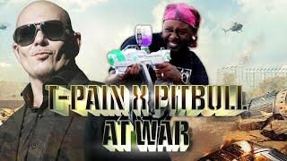 T-Pain & Pitbull: At war on tour together?!