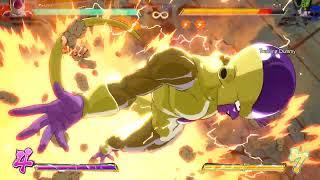 Frieza if he just locked tf in | Dragon Ball FighterZ