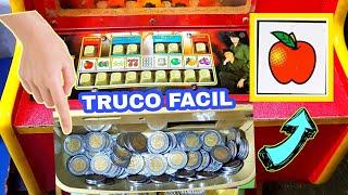 GANA SIEMPRE, CON SOLO 5 PESOS, TRUCO EFECTIVO PARA TRAGAMONEDAS