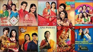 Top 10 Most Loved Saas Bahu Dramas Of All Time By Star Plus | Yeh Rishta Kya Kehlata Hai | Anupama
