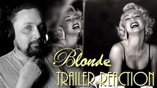 BLONDE – OFFICIAL TEASER – REACTION! (NETFLIX – MARILYN MONROE BIOPIC)