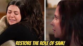 Kelly Monaco Cheats in Performances - Demands Reinstatement As Sam! General Hospital Spoilers