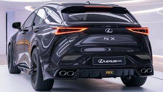 2025 Lexus NX: The New King of the SUV Segment