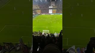 FCSB fans vs Olympiacos + Crvena Zvezda fans. INCREDIBLE Show  UEFA Europa League 28.11.2024