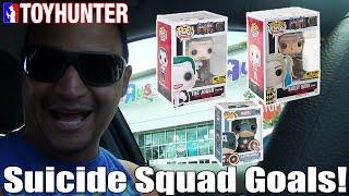 Toy Hunting: The Hunt for Suicide Squad PoP!s begins!