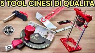 5 attrezzi cinesi fatti bene, indispensabili per la falegnameria e per il fai da te. Enjoywood.