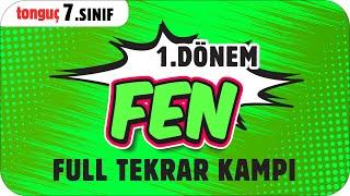 7. Sınıf Fen 1. Dönem Full Tekrar  #2025