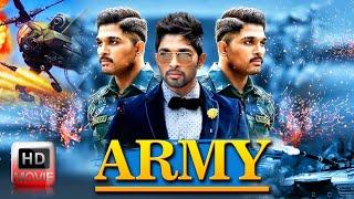 ARMY " Allu Arjun New Blockbuster Movie 2024" 2024 Released Full Hindi Dubbed Action Movie
