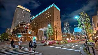 Kanagawa - Yokohama Evening Walk in Minato Mirai, Japan • 4K HDR