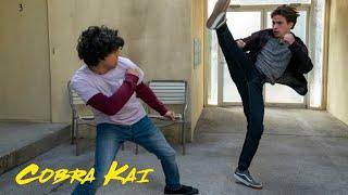 Robby Keene-All training & fights scenes/Cobra Kai Season 5