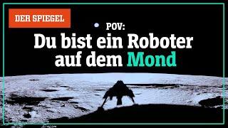 Blue Ghost, Athena & Co.: Das neue Zeitalter der Mond-Missionen  – Shortcut | DER SPIEGEL