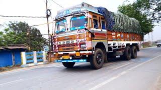 Tata 2515c ex || 2518c 6k4 10wheeler Truck Video ||