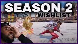 Tekken 8 Season 2 Wishlist!