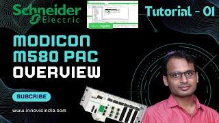 Control Expert Tutorial 1 - Schneider Electric Modicon M580 PAC Overview