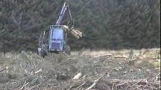 Timberjack 1010 forwarder