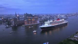 Cunard | Queen Mary 2 - Jubilee in Hamburg | August 2024