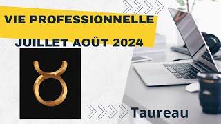 ️Taureau ️Professionnel Juillet Août 2024Une réflexion pour une réorientation ! @ParolesdOracle