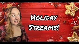 HOLIDAY THEMED GAMES!!