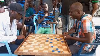 Nii Aryee vs Teye. Game Of Champions at Lapas. First Division. Part-1.