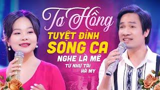 Cặp Đôi Á Quân Tuyệt Đỉnh Song Ca Chinh Phục Triệu Khán Giả - TƠ HỒNG - Từ Như Tài ft Hà My quá ngọt