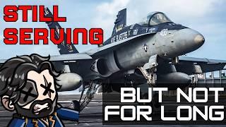 America’s Aging Naval Workhorse: The F/A-18 Legacy Hornet | Corrupted Intel Files
