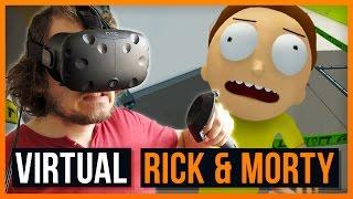 Rickception! - Rick and Morty: Virtual Rick-ality