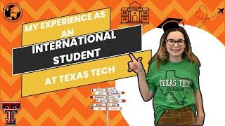 My Experience as an International Student I TTU Vlog Squad