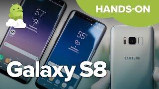 Samsung Galaxy S8 Hands-On Preview!