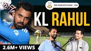 @KLYoutube On Indian Cricket Team, Fame, Captaincy & More | AJIO Presents The Ranveer Show 305