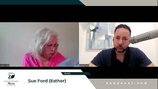 Sue Ford (Esther) and Dan Duval Part 5 Area 51 and Wormwood (16+)