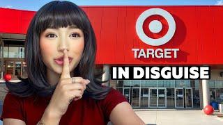 FULL FACE of makeup from TARGET (Went in Disguise!!)