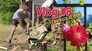 Summer outdoor works, etc. Vlog #8 renovation