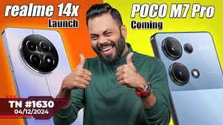 WhatsApp Bad News, OnePlus 13 India Launch,realme 14x Launch,POCO M7 Pro Coming,vivo X200 -#TTN1630