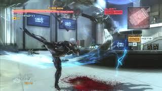 Metal Gear Rising - Crazy Combo