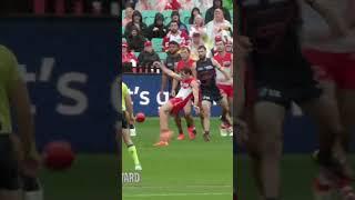 Errol Gulden mic'd up v GWS 