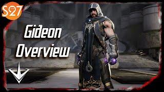 Gideon Gameplay Overview - Skabbard Plays Paragon