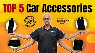 Level Up Your Ride: Top 5 Must-Have Car Accessories (2024 Update)