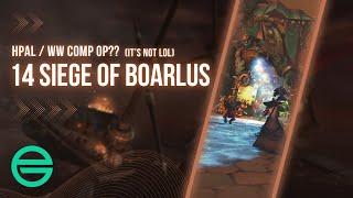 Hpal +14 Siege of Boralus - Be the Meta