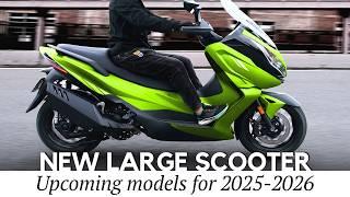 Top 10 Maxi Scooters Bringing Large Displacement Power for 2025-2026