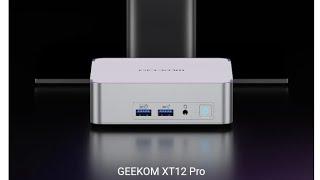 Geekom XT12 Pro (Intel Core i9-12900H) Mini PC Review