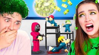 НОВЫЕ ИСПЫТАНИЯ в ИГРА В КАЛЬМАРА  Roblox Squid Game