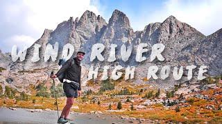 Hiking 80 miles Alone on the Wind River High Route