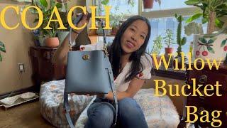 COACH WILLOW BUCKET BAG IN AZURE | PART 1: A Closer Look & Customizing Straps | Terryberry