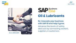 ERP Software for Oil & Lubricants Industry | ERP Solution for SMEs | SAP Business One |