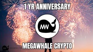 MegaWhale Crypto: 1 Year Anniversary VIP Sale & More