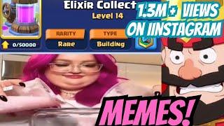 Epic Moments Memes in Clash Royale