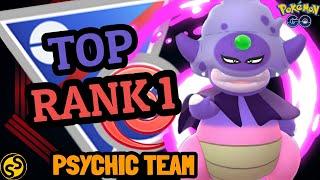 BEST TEAM FOR PSYCHIC CUP GREAT LEAGUE IN POKEMON GO BATTLE LEAGUE 2024 NEW SEASON