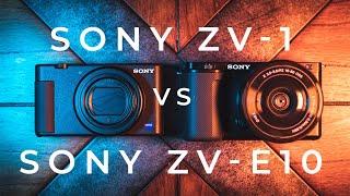 Sony ZV-1 vs Sony ZV-E10 | Which One Should YOU Buy?
