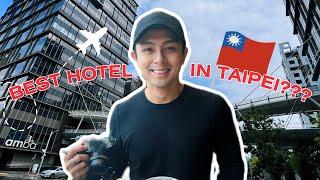 QUICK HOTEL AND FOOD TOUR REVIEW IN TAIPEI | Arvic Tan